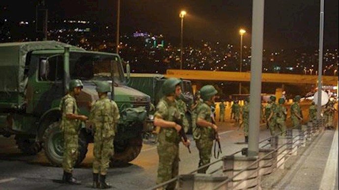 ترکيا.. توقيف 7543 شخصا بينهم 103 جنرالات وأميرالات