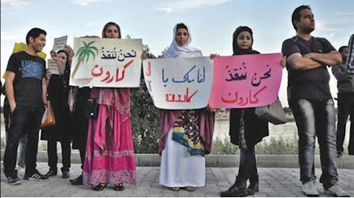 الماء في اهواز، قنبلة موقوتة بوجه نظام الملالي