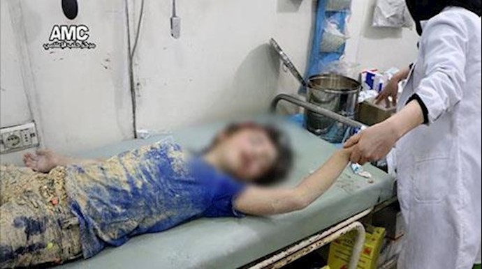 عشرات القتلی بصواريخ بالستية ضربت أحياء بحلب