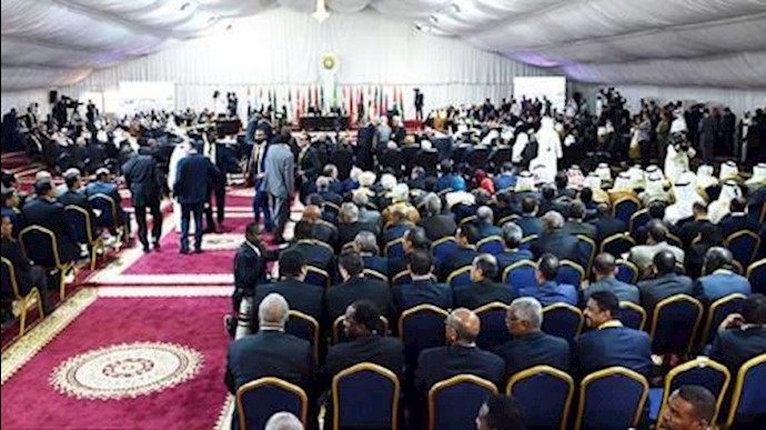التنديد بالتدخلات الإيرانية في ختام أعمال القمة العربية في نواکشوط