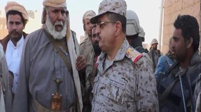 رئيس أرکان اليمن: ننتظر توجيهات القيادة لدحر الميليشيات