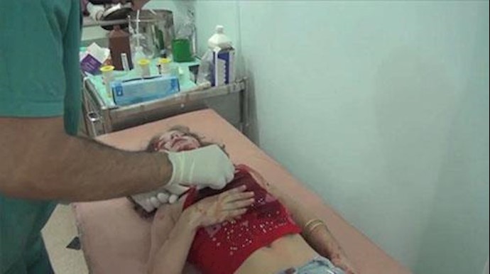 مستشفيات حلب تحت القصف