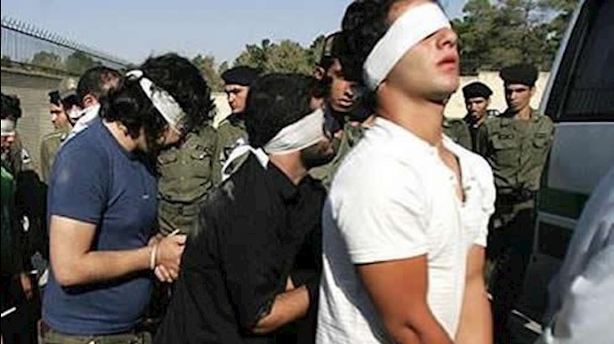 اقتحام همجي لعناصر القمع علی مناطق في أهواز