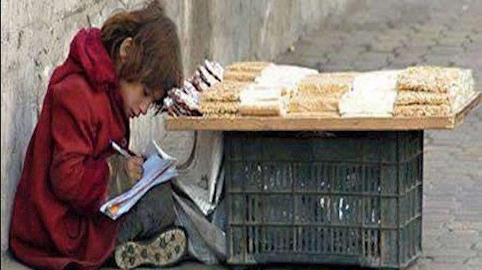 إذعان بوجود 7آلاف أطفال العمل في طهران