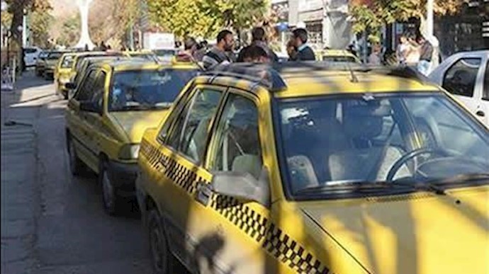 زيادة 15بالمئة أجرة التکسي للنقل المدني في مدينة اراک