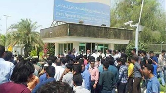 ایران ..حرکات احتجاجية في مدينتي کرمانشاه وکامياران