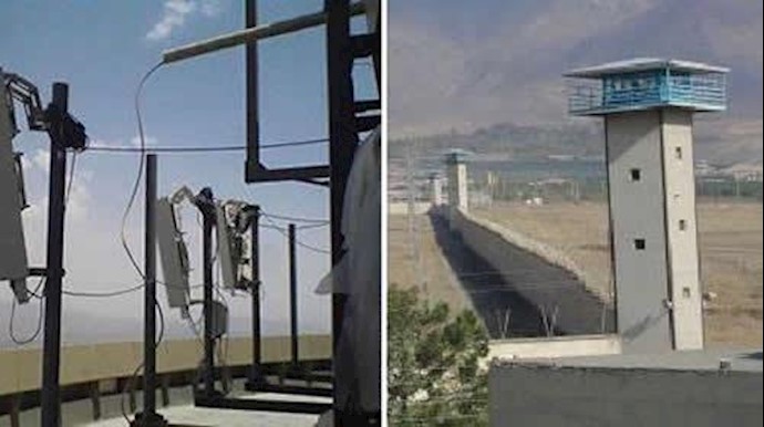 التعذيب الأبيض لسجناء جوهردشت بتکثيف عملية بث التشويش