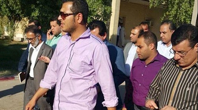 احتجاجات في الأهواز بعد وفاة 6 مواطنين بإهمال طبي