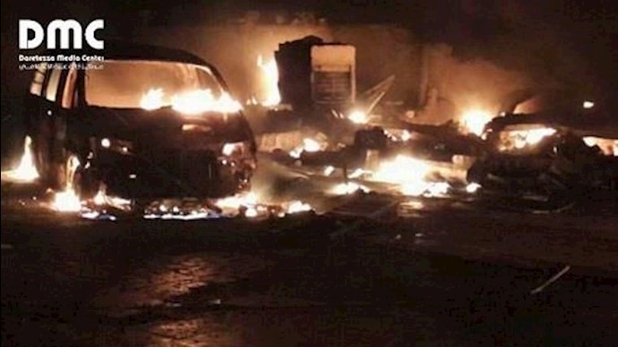74 شهيداً في حلب ومشفی جديد خارج الخدمة