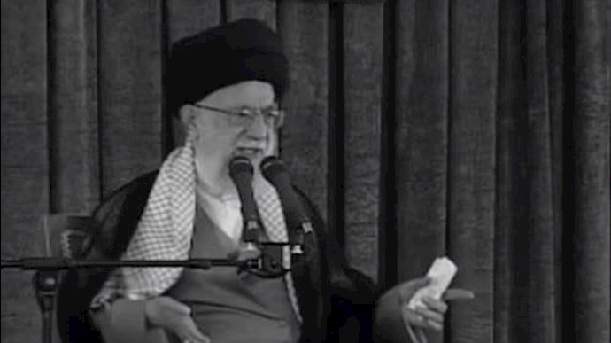 لقاء خامنئي بقادة وزارة المخابرات