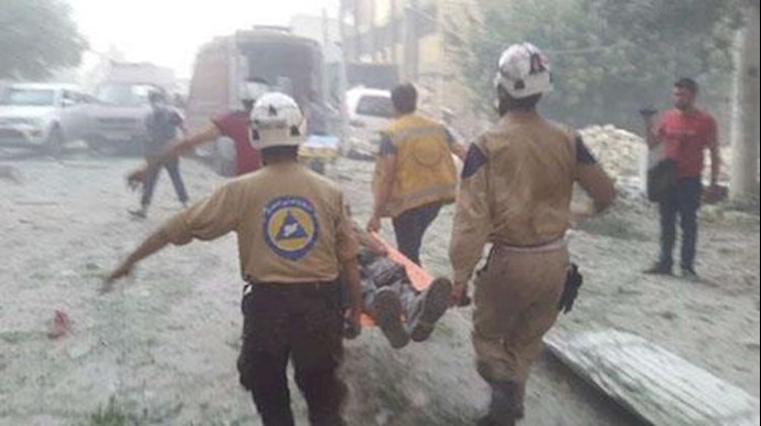 روسيا ترد علی هزائم النظام في حلب بارتکاب المجازر بحق المدنيين