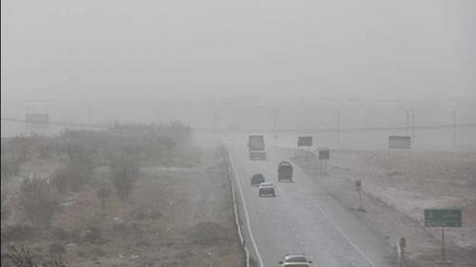 إيران .. ذرات الغبار وإلحاق خسائر بالمزارعين وأصحاب المواشي في محافظة ايلام