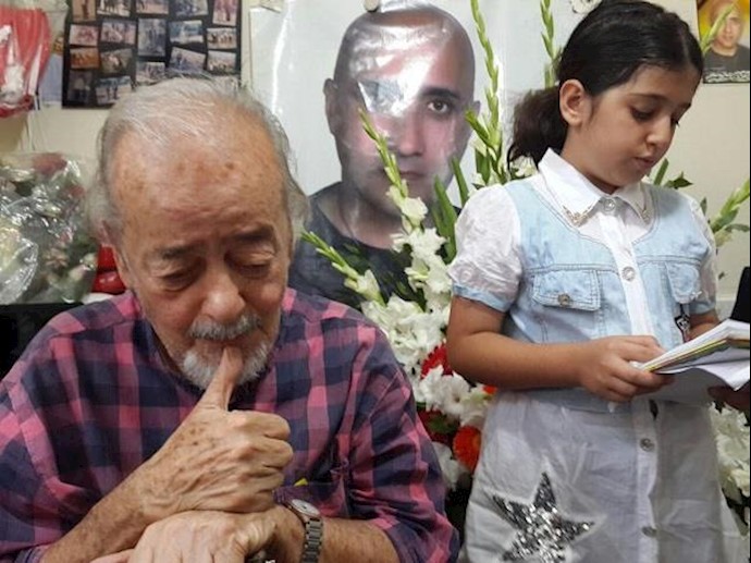احتفال للذکری السنوية لميلاد«ستار بهشتي » في رباط کريم بطهران