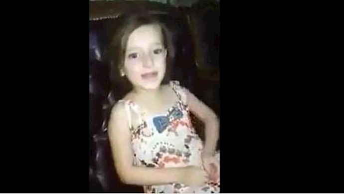 برميل متفجر يصادر فرح طفلة سورية