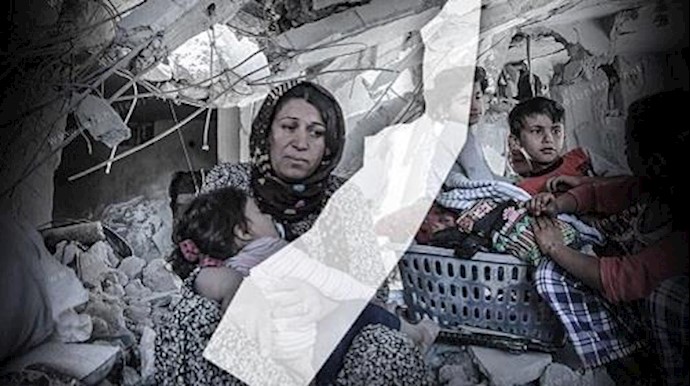 غنی.. طفلة مضايا تحکي وجع المحاصرين وزيف الأمم المتحدة