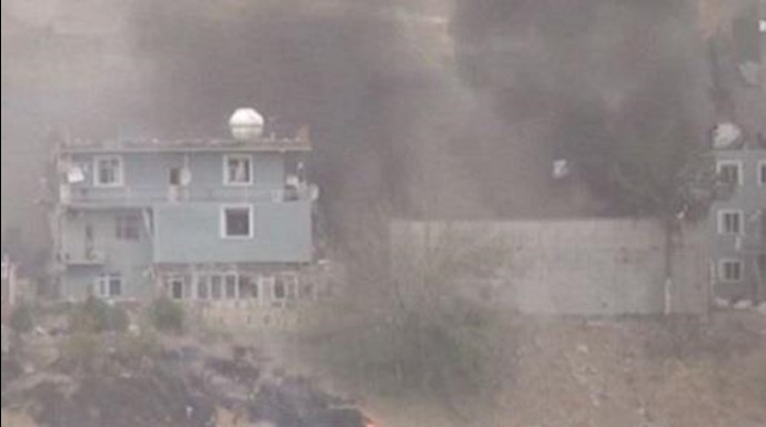 انفجار مفخخة أمام مبنی للشرطة في ترکيا