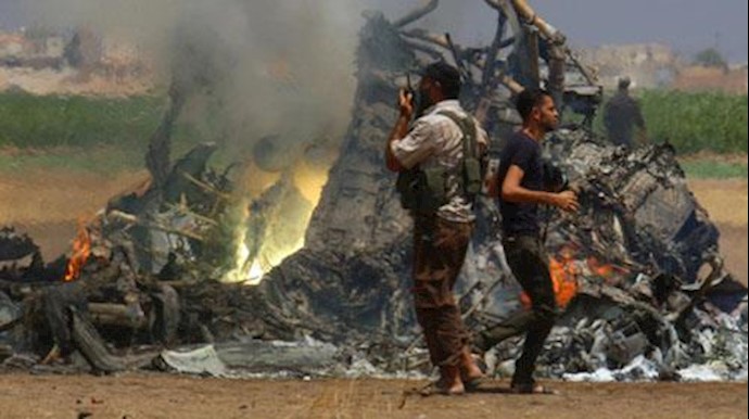 سقوط طائرة روسية في إدلب السورية.. ومقتل طاقمها