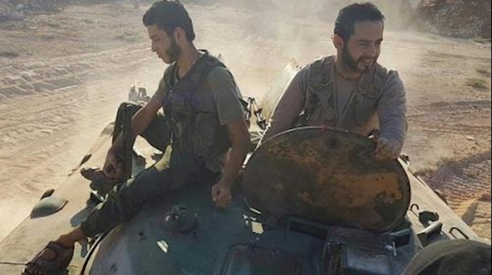 ثوار ‫حمص وحماة يطلقون اليوم يومک يا حلب‬