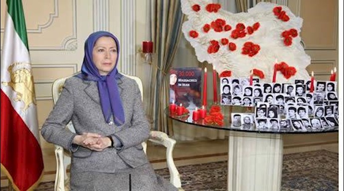 مع الرئيسة رجوي من أجل ضمان حقيقي للامن و الاستقرار في المنطقة