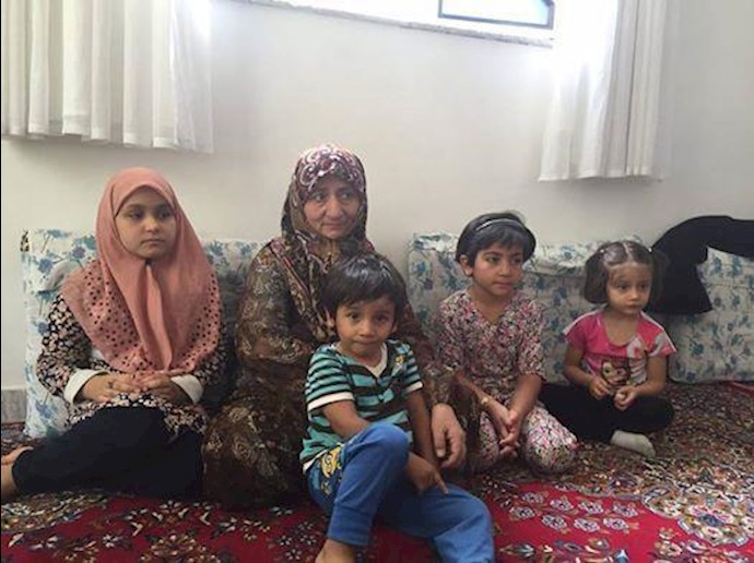 ايران ..شعله باکروان: دخلتُ بيتا کان کل رجاله قد أعدموا