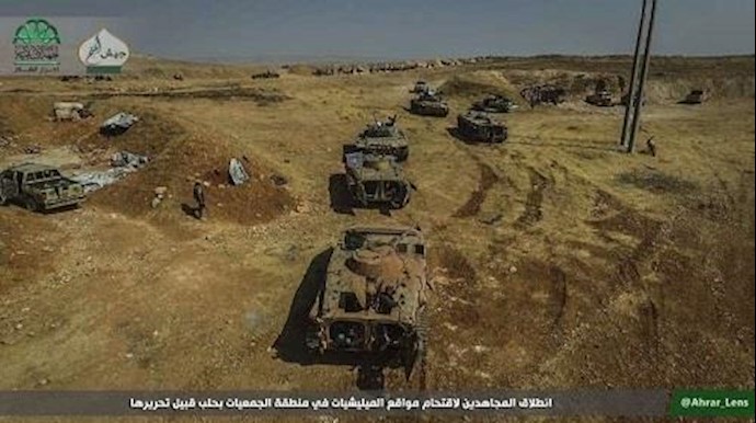 انهيارات بدفاعات ميليشيات النظام الإيراني