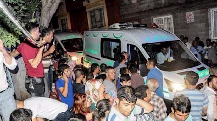 ارتفاع حصيلة ضحايا تفجير "غازي عنتاب" إلی 30 قتيلاً