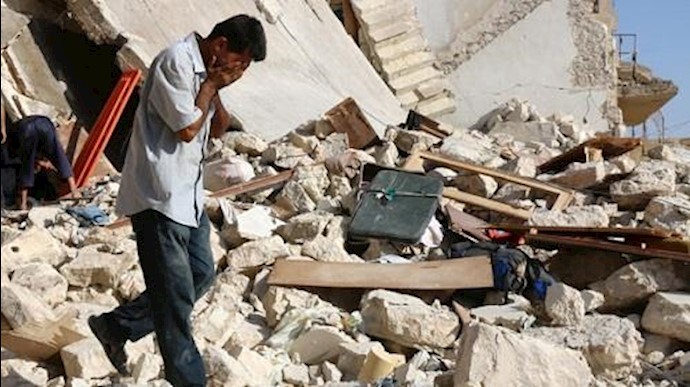 سوريا..مئات القتلی بحلب خلال 3 أسابيع