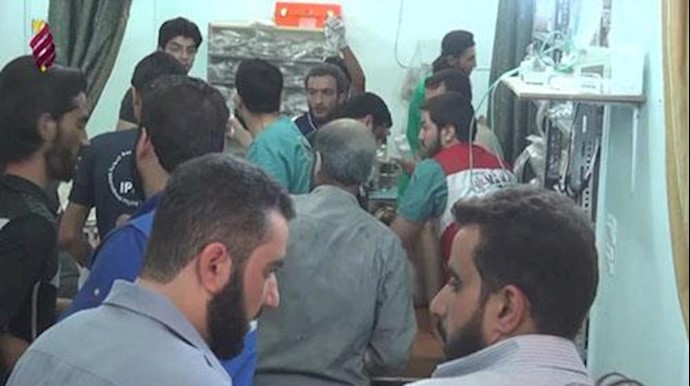 النظام السوري يواصل قصف المشافي في حلب