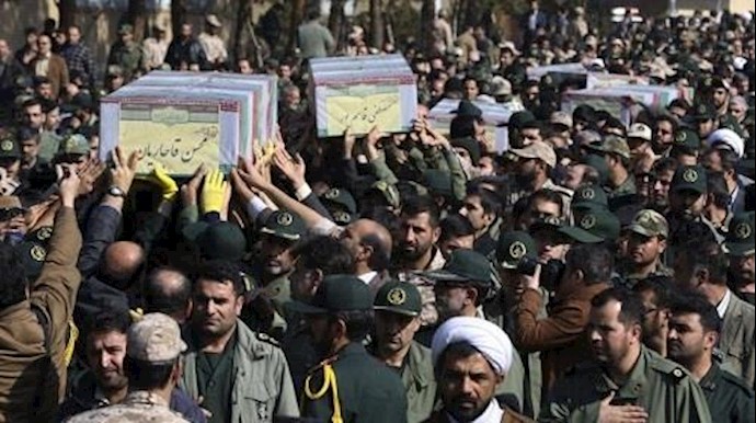 مقتل قائد نظام الملالي بمعارک في سوريا