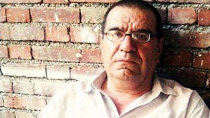 إضراب السجين السياسي«محمد امين آغوشي» عن الطعام بخيط شفتيه لليوم السابع علی التوالي