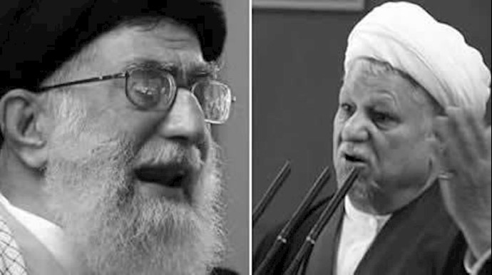 الصراع علی السلطة ومواجهة رفسنجاني وخامنئي