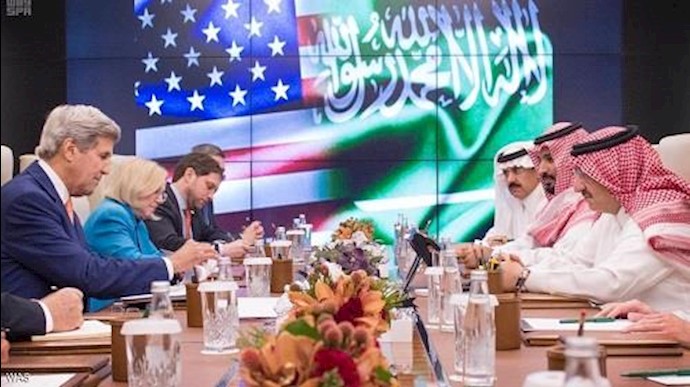 کيري يبحث في السعودية أزمتي اليمن وسوريا