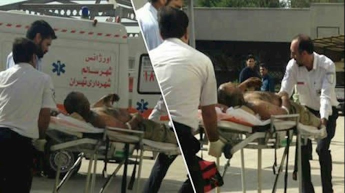 إيران..إضرام رجل في خريف العمر النار في نفسه مقابل المجلس البلدي في طهران