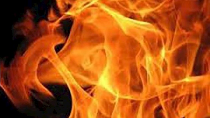 إضرام شابة النار في نفسها بمدينة دزفول