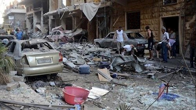 مقتل 10 مدنيين بينهم أطفال في غارات علی حلب