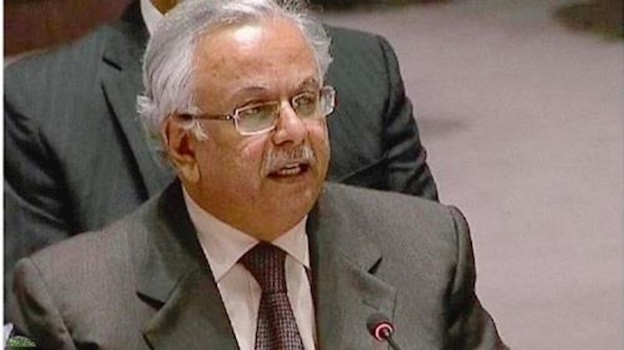 السفير السعودي في الأمم المتحدة: أطفال سورية وفلسطين ضحايا انتهاکات ميليشيا إيران