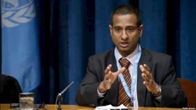 المقرر الأممي الخاص احمد شهيد يدعو النظام الايراني الی وقف اعدام 12 سجين
