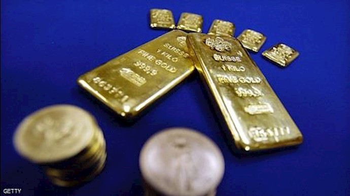 تراجع أسعار الذهب إلی أدنی مستوی في أسبوع