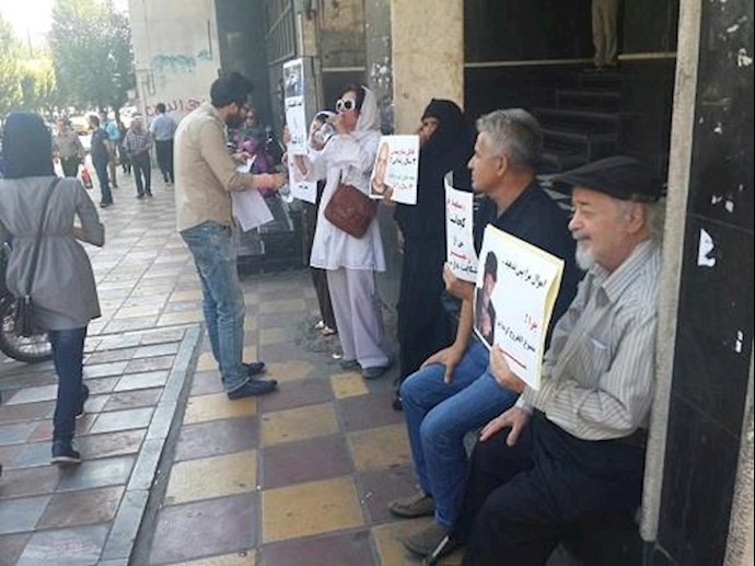 معارض إيراني: إعدام الأکراد جريمة يحاسب عليها الملالي