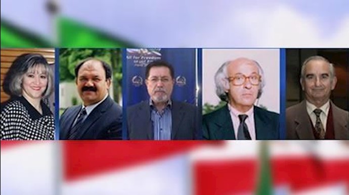 دعم الشخصيات السياسية الإيرانية لنقل مجاهدي خلق إلی أوروبا