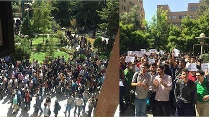 ايران ..توسع احتجاجات التربويين والطلاب.. ومأزق القمع