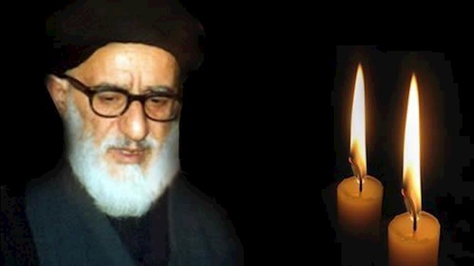 مراسيم للذکری السنوية لرحيل آية الله طالقاني في طهران