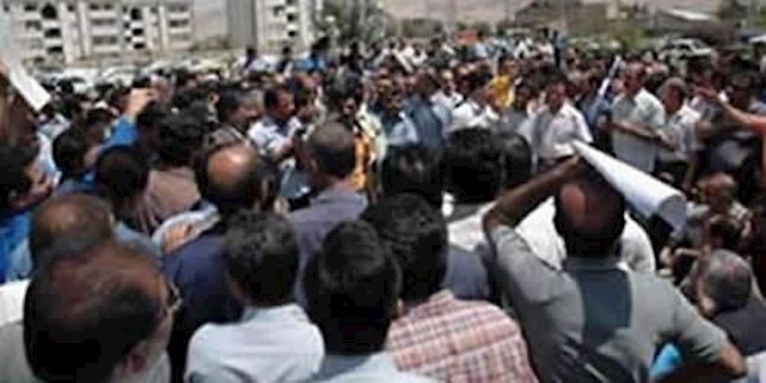 إيران..تجمع احتجاجي بمدينة اروميه