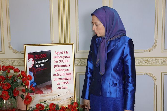 مريم رجوي تدعو إلی إجراء تحقيق دولي بشأن مجزرة 1988وتقديم المجرمين أمام العدالة