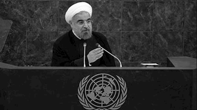 روحاني خلال زيارته إلی نيويورک «مطرود من هنا ومعزول من هناک»