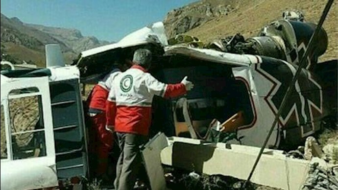 إيران.. تحطم طائرة سمتية في محافظة مازندران