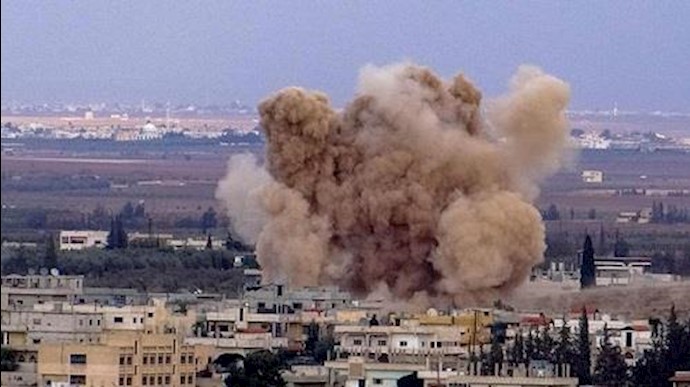 بالغارات والبراميل.. الأسد يعايد المناطق السورية