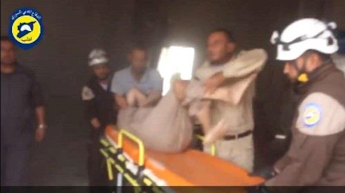 سوريا..شهداء وجرحی في إدلب.. النظام يقصف منازل المدنيين