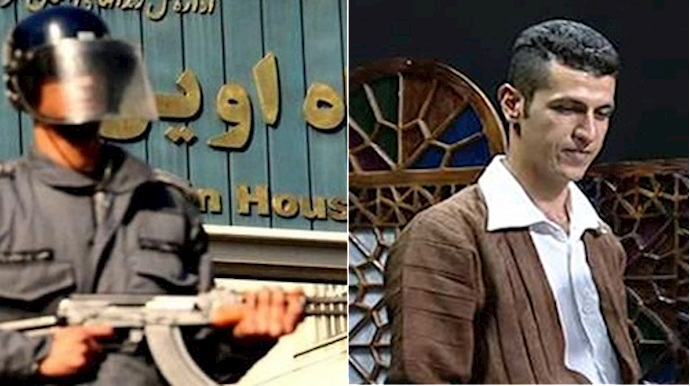 إيران.. السجين السياسي« اميد شاهمرادي» بأيدي وأرجل مکبلة في المستشفی