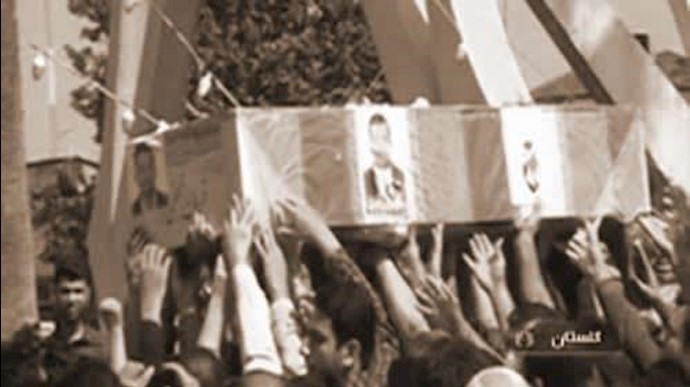 ايران.. هلاک مقدم في قوات الحرس للنظام الايراني في سوريا يدعی محمد رضا زارع